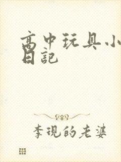 高中玩具小诗的日记