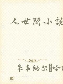 人世间小说