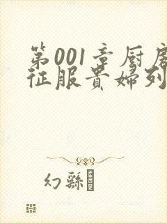 第001章厨房征服贵妇列静