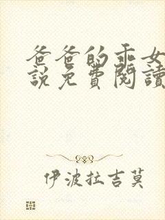 爸爸的乖女儿小说免费阅读