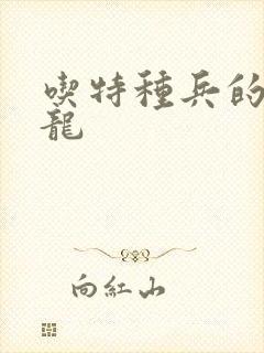 吃特种兵的大黑龙