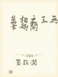 万相之王无弹窗笔趣阁