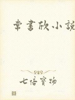 常书欣小说