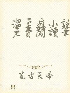 温柔瘾小说全文免费阅读笔趣阁