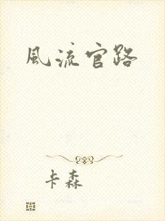 风流官路