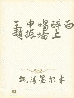 王申喝醉白洁被赵振墙上