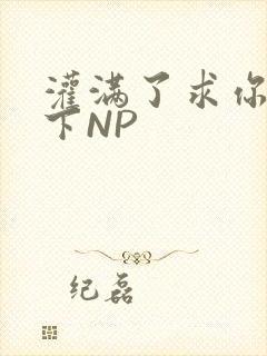 灌满了求你们停下NP