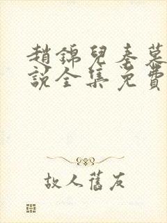 赵锦儿秦慕修小说全集免费