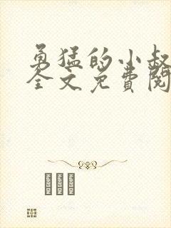 勇猛的小叔小说全文免费阅读