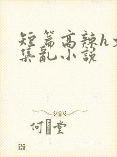 短篇高辣h文合集乱小说
