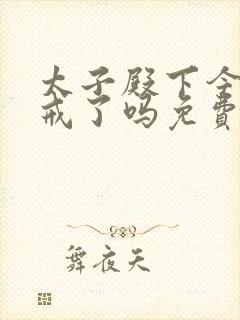 太子殿下今天破戒了吗免费阅读