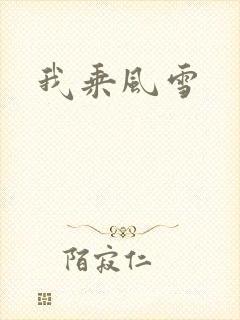 我乘风雪