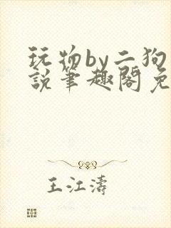 玩物by二狗小说笔趣阁免费阅读