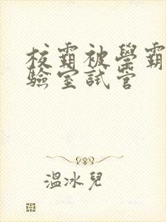 校霸被学霸压实验室试管