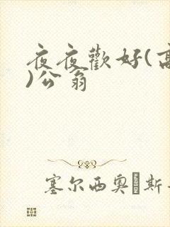 夜夜欢好(高h)公翁