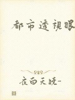 都市透视眼