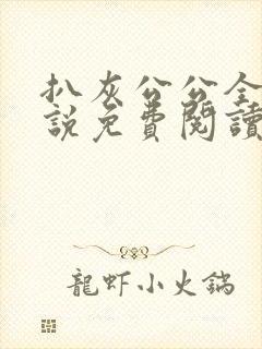 扒灰公公全部小说免费阅读全文