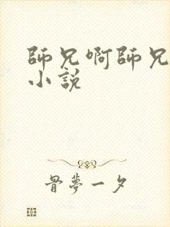 师兄啊师兄原著小说