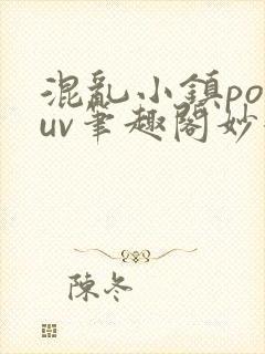 混乱小镇popuv笔趣阁妙妙