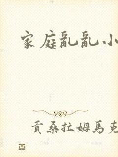 家庭乱乱小说
