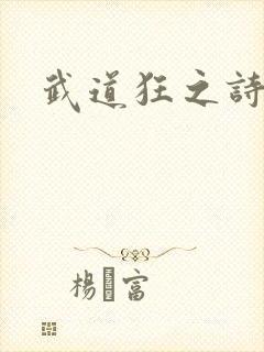 武道狂之诗