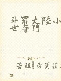 斗罗大陆小说绝世唐门