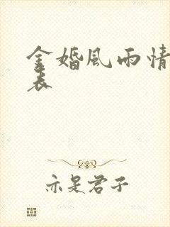 金婚风雨情演员表