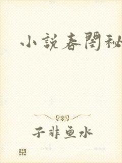 小说春闺秘史