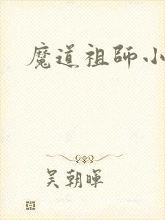 魔道祖师小说