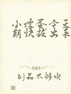 小坏蛋今天危险期快拔出来