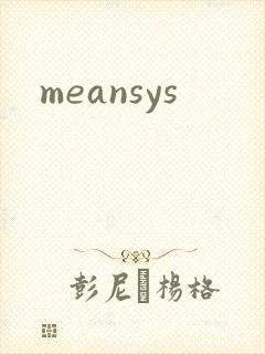 meansys