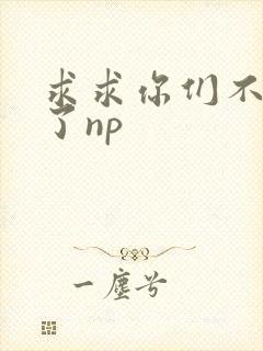 求求你们不要做了np
