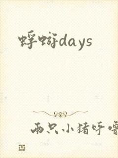 蜉蝣days