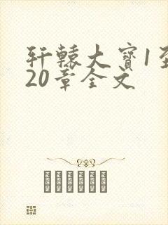 轩辕大宝1至720章全文