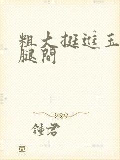 粗大挺进玉芬双腿间