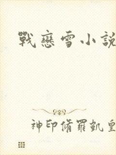 战恋雪小说