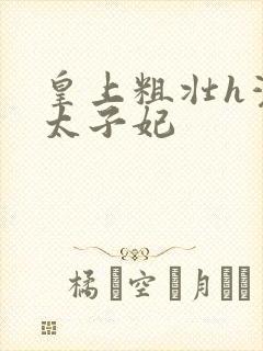 皇上粗壮h灌满太子妃