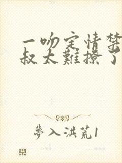 一吻定情禁欲小叔太难撩了