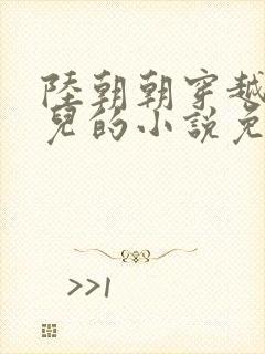 陆朝朝穿越成婴儿的小说免费阅读全文