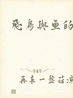 飞鸟与鱼的故事