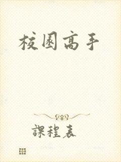校园高手
