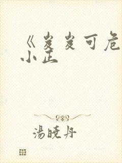 《岌岌可危》夏小正