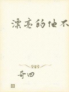 漂亮的他不说话