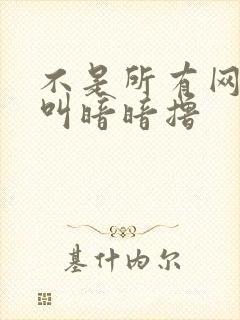 不是所有网站都叫暗暗撸