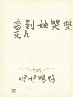 脔到她哭双根宫交h