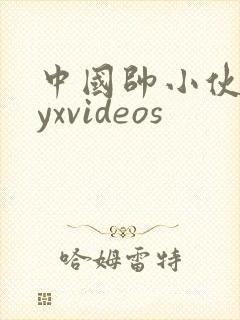 中国帅小伙gayxvideos