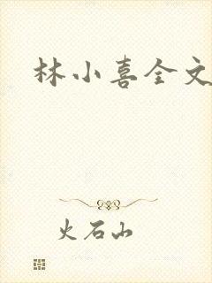 林小喜全文阅读