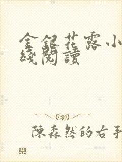 金银花露小说在线阅读