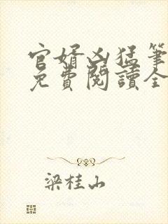 官婿凶猛笔趣阁免费阅读全文