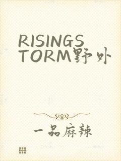 RISINGSTORM野外